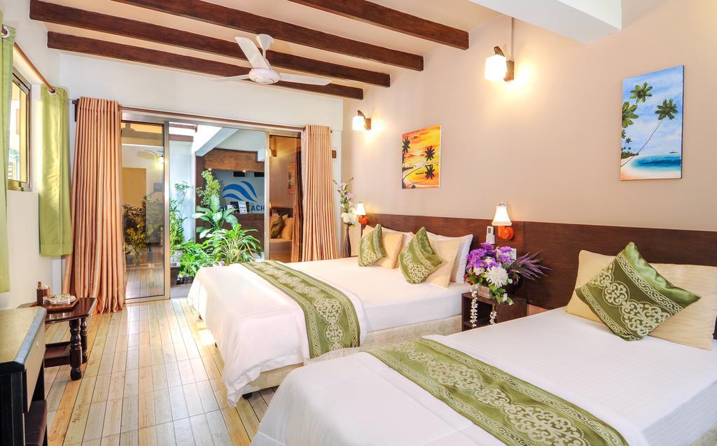 Salt Beach Hotel остров Маафуши Стая снимка