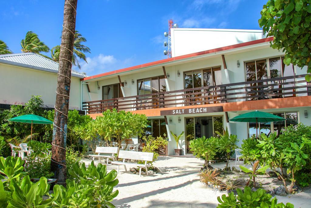 Salt Beach Hotel остров Маафуши Екстериор снимка