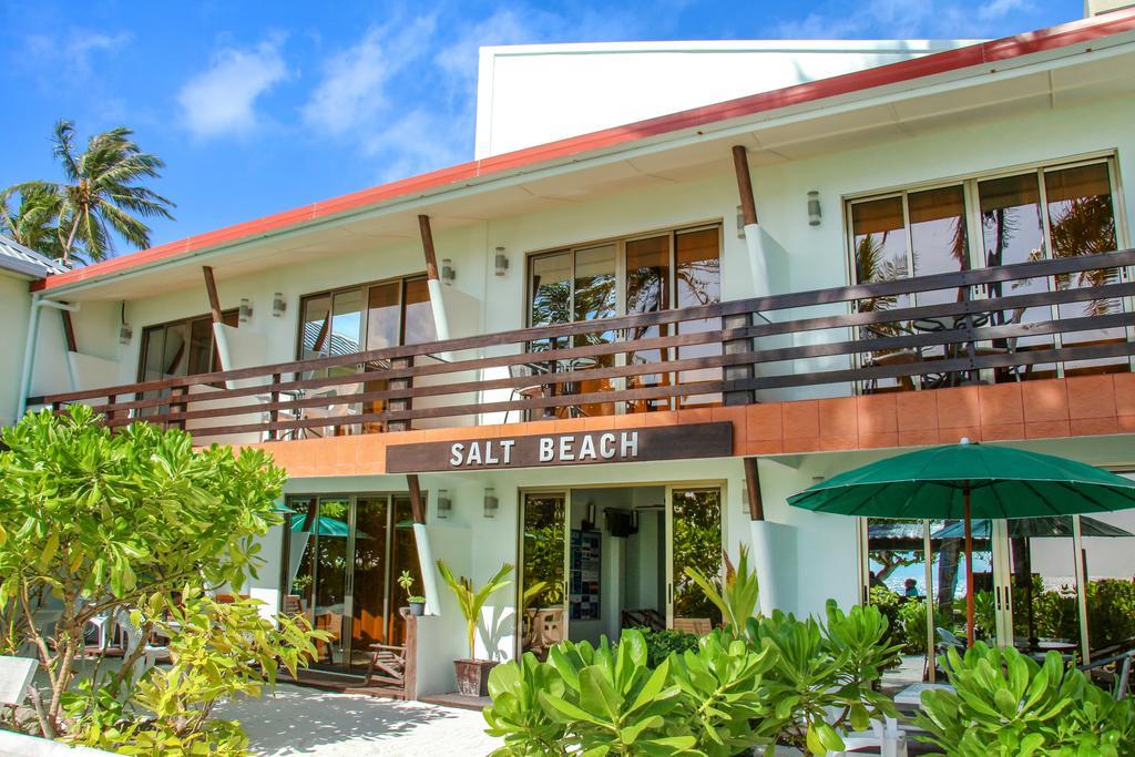 Salt Beach Hotel остров Маафуши Екстериор снимка