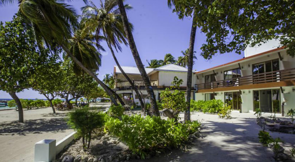 Salt Beach Hotel остров Маафуши Екстериор снимка